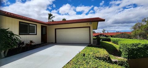 Dont miss this amazing opportunity to own a home situated on a large .34-acre lot in sunny and desirable Waikoloa Village on Hawaiis Big Island. This single level 3bd/2ba home boasts large windows in the living area, that let in beautiful natural lig...