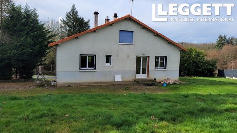 A27217NCC16 - This is a very nice example of a typical French house. The owner has had a new kitchen put in, decorated and had a pellet burner fitted. The garden is very big and is mainly laid to lawn with shrubs, perfect space to add a swimming, sun...