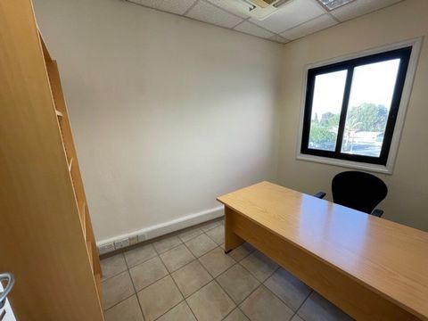 A big office space of 400 sqm is availanle for rent in one of the most strategic locations in Larnaca. The offices consist of a loby, 17 separated rooms and a big conference room, four toilets and a kitchenette. The property enjoys a lot of space of ...