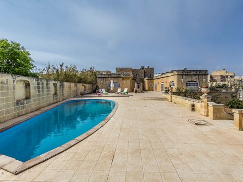 This is a unique four to five bedroom farmhouse located in the limits of Zejtun. It is set on approximately 2575 sqm and it's large garden is part of an ODZ area. Upon entering this property there is a welcoming courtyard with steps leading into a ro...