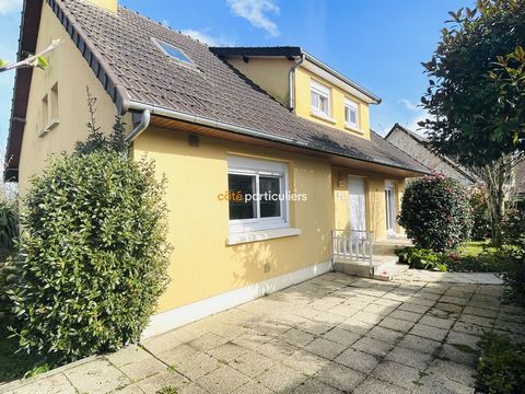 EXCLUSIVE - Agneaux, in a quiet subdivision, ideally located, 600m from the shops of the landing and the institute, come and discover this pavilion of 1973 with a surface area of 135m2 of living space on the basement with access and living on one lev...