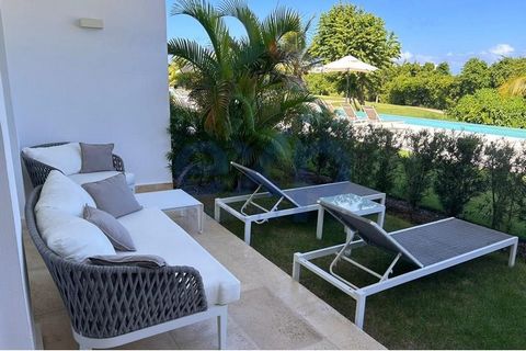 Fully furnished apartment for sale in Cana Rock Condos, on 1st level with garden in front of the pool. Apartment features: - Fully furnished - 1st level - 118.50 m2 - 2 Bedrooms - 2 Bathrooms - 1 Kitchen - 1 spacious living-dining room - 1 Garden at ...