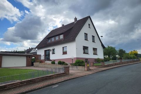 L'appartamento per vacanze Lichtblick a Hehlen si trova all'incrocio del Weserbergland. Appartamento di vacanza Bodenwerder, Hameln, Weserbergland. Sopra i cortili 20