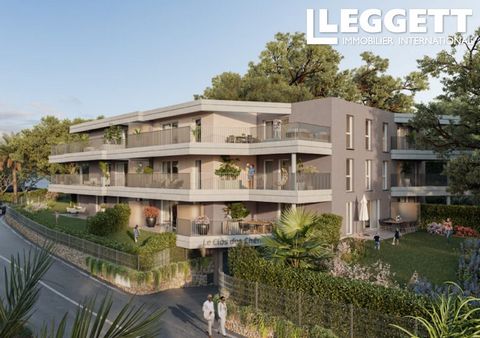 A28205SST06 - Discover this superb new 4-room apartment in Cannes Petit Juas, offering a surface area of ​​67m2, a south-east-facing terrace and a garden of 282m2, all within a secure residence. Nestled in a green setting in the heart of Cannes, this...