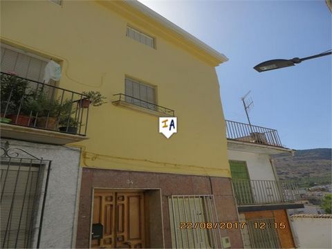 On the market for 22,000 euros is this ideal ' lock up and go ' 3 bedroom Townhouse to renovate, situated in the popular town of Castillo de Locubin in the south of the Jaen province in Andalucia, Spain. Located in an elevated position you enter the ...