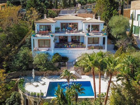 Glamorous luxury villa and fabulous sea views in Puerto Pollensa The impressive villa is a fine example of contemporary Mediterranean architecture, emphasised in the spacious interior which is full of light. The villa offers stunning sea and mountain...
