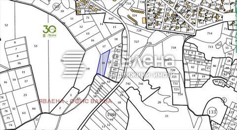 ID: 139287 Yavlena offers an exclusive regulated plot of land in the village of Osenovo, area 