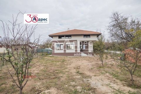 Newly built, two-storey house in the village of Zdravets. The property offers light and spaciousness with functional layout. First level: veranda, large living room with separate recreation area and separate kitchen, bathroom with toilet and two bedr...