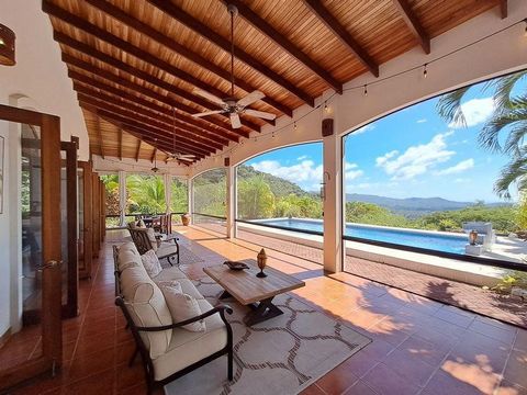 Looking for a good deal in Costa Rica?  Enjoy the price reduction on Casa Mariposa. Sellers are motivated to sell. At that price this beautiful home is a bargain. Replacement cost will be nowadays much more expensive.   Nestled within the secure Mont...