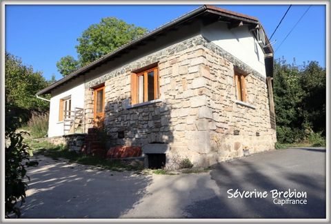 Dpt Puy de Dôme (63), à vendre ARCONSAT maison de plain pied avec terrain