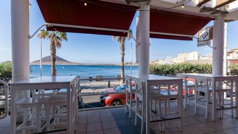 THIS IS A LEASEHOLD - NOT SALE OF PREMISES. TRANSFER PRICE : 94.000 EUROS Return on investment in less than 2 years. Discover the gastronomic jewel on the seafront, now available for lease in El Medano. This charming local of 56 m2, strategically loc...