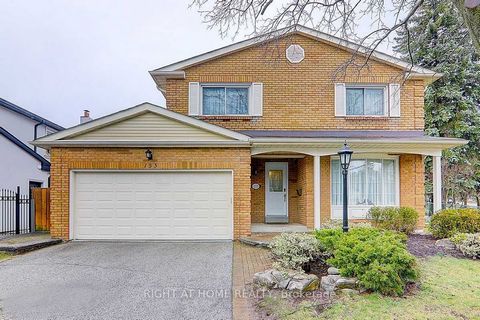 Rare find !! 4-bedroom, 4 Washroom Home sitting on a huge Pie-Shaped Lot with a Spacious Backyard. This beautiful gem comes with a separate entrance to a finished basement with a large rec room , 1 bedroom and 3 pc bathroom. Very bright living, dinin...