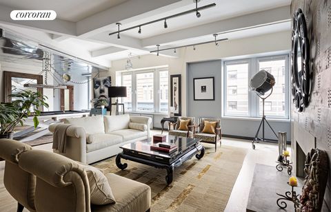 STUNNING 4 BEDROOM, 3.5 BATHROOM CONDO IN THE HEART OF GREENWICH VILLAGE Welcome to Unit 2AB at 130 East 12th Street, a remarkable residence offering a blend of classic charm and contemporary luxury in the heart of Greenwich Village. This spared-no-e...