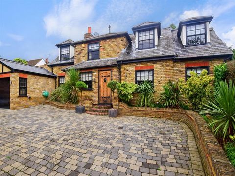 About this property:   This extremely attractive detached house boasts over 2000 square feet of accommodation and occupies a much sought after location on a quiet road opposite Epping Forest.   The house is full of character and the current owners ha...