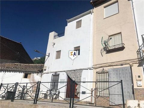 This, ready to move into, 2 bedroom character townhouse with a beautiful sun terrace and countryside views is situated in popular Castillo de Locubin, close to the historical city of Alcala la Real in the south of the province of Jaen, Andalucia, Spa...