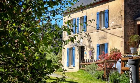 EXCLUSIVE TO BEAUX VILLAGES! Situated in a well-kept hamlet in the hills surrounding the popular town of Boussac, this charming renovated stone country house offers flexible internal spaces to use as the perfect family holiday home. Enter into the sp...