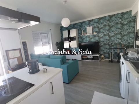Appartment near the main train station of the train to Lisbon city center (takes around 17min to reach Lisbon city center by train). - 2 bedrooms - 1 Kitchen - 1 Living room - 1 Balcony (small but with a good view) - 1 Bathroom More info just text me...