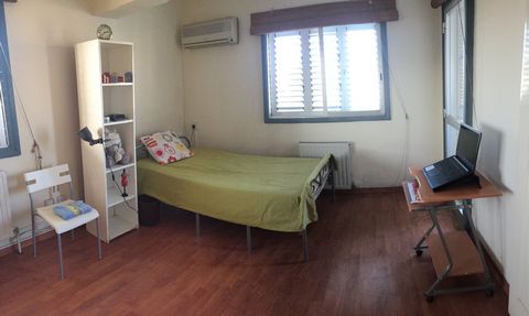 Looking for a comfortable and convenient place to live in Nicosia? This single bed ensuite room could be your perfect match! The house is situated in the heart of Engomi, putting you within walking distance of everything you need: Cafes and Restauran...