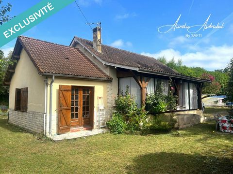 Aurélie Asdrubal presents this single-storey house in the beautiful village of St Cyprien, famous for its 13th-century abbey and Sunday market. This small villa enjoys a peaceful setting, ideal for nature lovers. Nearby are a crèche, schools and a co...