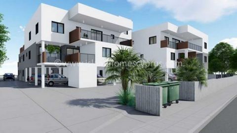 2 bedroom, second floor, NEW BUILD apartment in convenient but quiet location of Paralimni - PCP106DP This is a superb opportunity to own a new build apartment while getting started on the property ladder. This second floor apartment consists of an o...