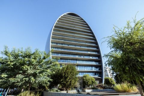 Rented Introducing a prestigious opportunity in The Oval, a modern architectural marvel completed in 2017. This luxury office space, boasting captivating sea views, is now available for sale within this esteemed business center. With an indoor covere...