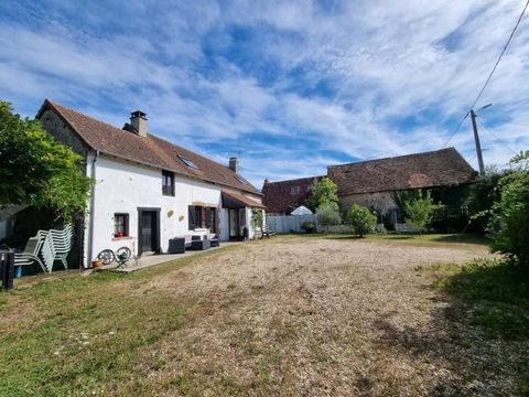 Less than 5 minutes from Lussac-Les-Eglises 87360, in a quiet hamlet, is this 2 bedroom detached house with 2 bedroom gite, 2 barns, further outbuildings and gardens & land totalling just over 11,000 sqm. To the front of the main house is a large cou...
