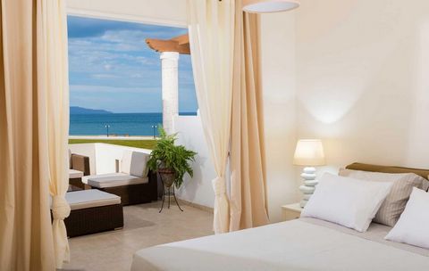 Aphrodite Beachfront Apartment 108 is located west of Crete in the region of Chania, only 15 minutes from the city of Chania and the Leptos Panorama Hotel . It is part of the internationally awarded project ‘Aphrodite’ and is set on a sea front locat...