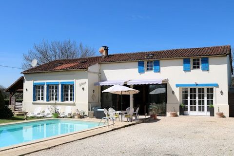 This former school is for sale in the heart of the golden triangle of Perigord Noir. The owners have converted it into a house and it consists of two parts. Part One: Ground floor: Entrance, Living/dining room/ Kitchen, Shower room (shower, sink and ...