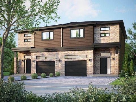 ****OPEN HOUSE EVERY SUNDAY FROM 12PM TO 2 PM **** New semi-detached house for sale Montreal Pointe-aux-Trembles (Quebec, Canada) -- 13764 rue Cherrier. Townhouse available from MAY 1ST, 2024. Discover your future home, a haven of peace for your fami...