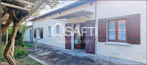 Located in Port-Sainte-Foy-et-Ponchapt, this house offers a pleasant living environment to its residents while being close to points of interest such as shops and essential services. This single-story house, built in 1994, has a living area of 96 m²....