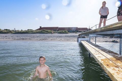 Ośrodek wypoczynkowy Sæby Søbad Domy wakacyjne w Ośrodku Wakacyjnym Sæby Søbad znajdują się bezpośrednio przy jednej z najlepszych duńskich plaż kąpielowych, która jest przyjazna zarówno dorosłym, jak i dzieciom. O Feriecenter Sæby Søbad Domy wakacyj...