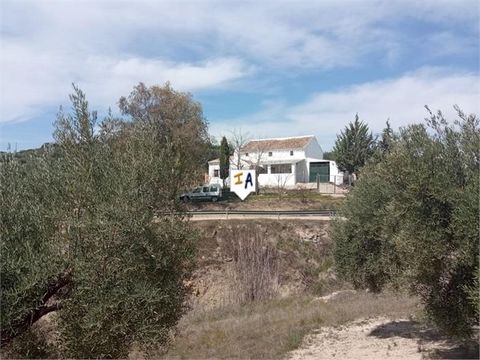Situated on the edge of the historical town of Priego de Cordoba in Andalucia, Spain, is this 3 bedroom Cortijo with extensive level grounds of 10,493m2. Set back from the road with parking for a number of vehicles to the front of the property and wi...