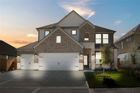 LONG LAKE NEW CONSTRUCTION - Welcome home to 1660 Daylight Lake Drive located in the community of Sunterra and zoned to Katy ISD. This floor plan features 4 bedrooms, 3 full baths, 1 half bath and an attached 3-car garage. You don't want to miss all ...