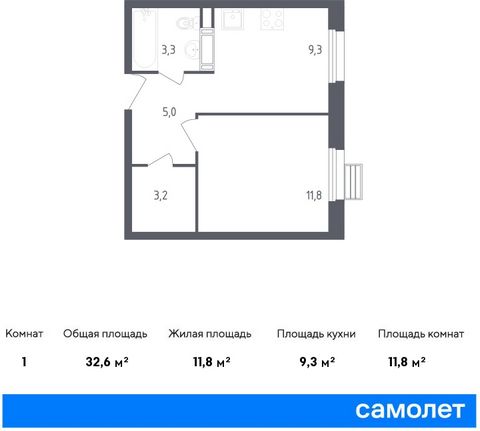 Продается 1-комн. квартира . Квартира расположена на 4 этаже 16 этажного монолитного дома (Корпус 18-19, Секция 10) в ЖК «Эко Бунино» от группы «Самолет». «Эко Бунино» - это современный жилой комплекс, расположенный в 8 км от МКАД в Новой Москве, ряд...