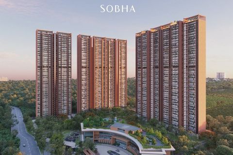 Добро пожаловать в Eco-luxe Residences по адресу Sobha Aranya, Karma Lakelands, Sector 80, Gurugram! Sobha Aranya - это роскошный жилой проект, который предлагает по-настоящему полноценный образ жизни. Расположенный в безмятежном и престижном районе ...