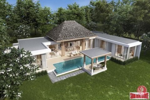 Ozone Campus Villa Un nuevo proyecto de villa con piscina privada de 36 unidades al otro lado de la calle de la renombrada UWC International School y al lado del centro deportivo y de salud de clase mundial: Thanyapura. Ubicación: Thalang, Phuket Áre...