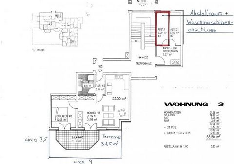 Die charmante 2 Raum Wohnung verfügt über eine gut geschnittene Küche, die in den Wohnbereich integriert ist. Die offene Gestaltung bietet viel Platz für gemeinsame Kochabende und lässt den Wohn- und Küchenbereich größer erscheinen. Das Schlafzimmer ...