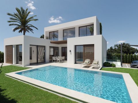 A unique and innovative project based on minimal environmental impact, with its sustainable and efficient homes with wooden envelopes. The modern sustainable villa is distributed over 2 floors with a total of 3 bedrooms and 2 bathrooms. On the main f...