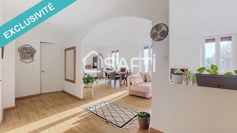 Découvrez ce superbe appartement T3 de 76.72 m² situé au 2? étage d’une petite copropriété parfaitement entretenue, sans ascenseur. Entièrement rénové, cet appartement allie prestations de qualité et charme moderne pour un confort optimal. Coup de co...