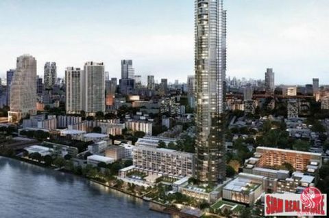 Стратегически расположенная в центре недвижимости Chao Phraya, эта первоклассная жилой башня высотой 73 этажа предназначена для того, чтобы поднять уровень жизни у воды на новые высоты. Она вдохновлена своей великолепной прибрежной локацией и предлаг...