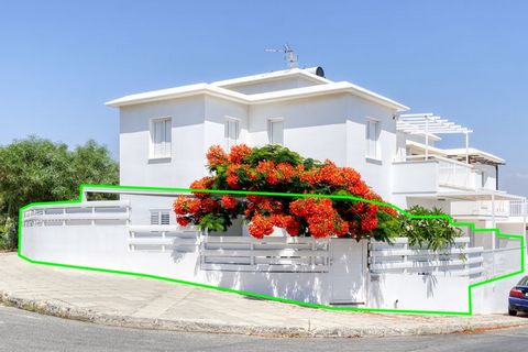 Two Bedroom Ground Floor Apartment For Sale in Protaras, with Share of Land Deeds This stunning two bedroom apartment is located in St. Elias, a short walk down into the main area of Protaras and a couple of minutes to the stunning Profitis Elias Chu...