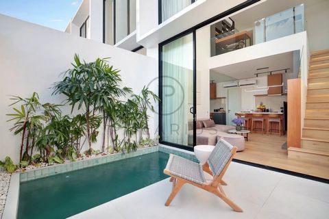 Discover the charm of this ready to move-in 3-Bed Townhouse in Berawa, Bali Step into a world where tropical elegance meets modern comfort. Located in the heart of vibrant Berawa, Bali’s most sought-after destination, this exquisite 3-bed, 2-bath tow...