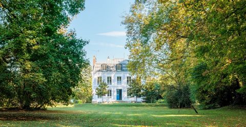 In the heart of Soisy-sur-Seine, a peaceful town on the edge of the Sénart and Seine forests, we offer you a 580 m² useful set on a 2.2 hectare park fully fenced and planted with hundred-year-old species and with a 12 x 6 m heated swimming pool. The ...