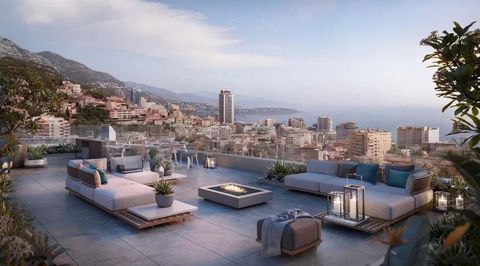 TOP FLOOR 138 m² - 4-BEDROOMS - 160 m² ROOFTOP New development - DELIVERY EARLY 2025 Discover this stunning new apartment in Beausoleil, offering an exceptional panoramic view of the Mediterranean Sea and Monaco. This unique property is part of a new...