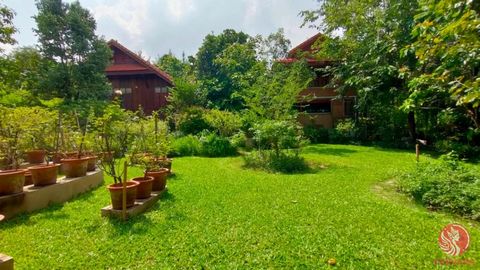 Front Entrance The entrance gate of Baan Burong is designed to provide a clear view of the driveway while maintaining privacy with a variety of flowers and trees chosen by the homeowner. These plants line the driveway leading to the house. The Main H...