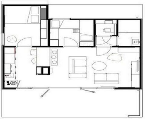 Eureka 68 ist ein zeitgenössisch gebauter Bungalow. Geräumig und vollständig nach den neuesten Trends mit modernen Einrichtungen eingerichtet. Der schöne, ruhige Sandstrand von Sint Maartenszee ist nur 1,5 km entfernt. Innenausstattung Die sehr gesch...