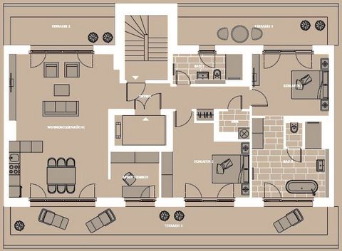 We zijn verheugd om dit panoramische penthouse met 3 kamers te presenteren, gelegen in de meest gewilde wijk van West-Berlijn. Dit onderscheidende gloednieuwe appartement is te vinden aan de bovenzijde van Schöneberg in de buurt van KaDeWe - Ku'damm....