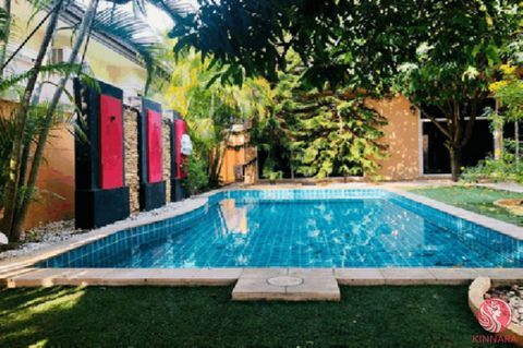 This villa is a quiet housing development in East Pattaya. The houses are well built and some feature private pools. It is located close to golf courses and other recreational areas. Central Pattaya and Jomtien are just a short drive away. Maintenanc...