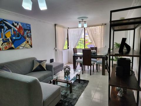 APARTMENT VERY WELL LOCATED IN THE SOUTH OF THE CITY THIRD FLOOR WITHOUT SENSOR, IT HAS THREE MASTER BEDROOMS WITH BATHROOM, EACH ROOM WITH ITS RESPECTIVE CLOSET, DINING ROOM, KITCHEN, ASSIGNED PARKING, 24-HOUR SECURITY. VERY CLOSE TO SHOPPING CENTER...