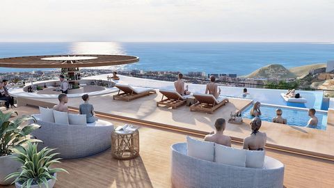 Located in Pedregal one of the most prestigious and sought after communities in Los Cabos. This beautiful 2 bedroom 2.5 bathroom apartment blends contemporary style with a modern cutting edge designs offering a sophisticated and luxurious living spac...